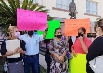 Enviados de Cabeza pretenden despojar a pobladores de La Pesca