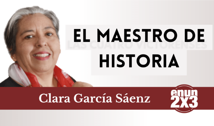 El maestro de Historia