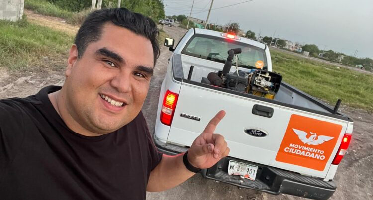 Expriista de Matamoros y fundador de Four Loko México buscará senaduría por MC