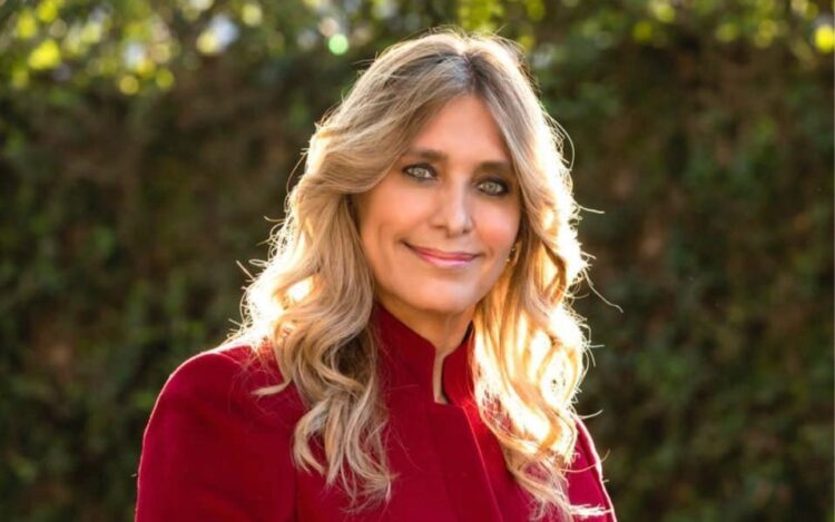 Reaparece Maki Ortiz: «Sí quiero ser senadora»