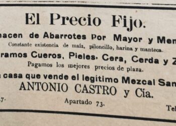 En el Rincón de una Cantina