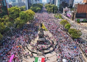 Marchas y entusiasmos