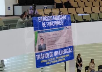 Diputada del PAN investigada por tráfico de influencias niega que haya delinquido