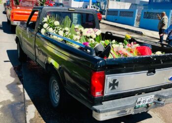 Sepultan a la joven tamaulipeca que murió tras arrojarse de taxi en Ciudad de México