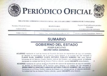 Cancelan dos notarías más; eran de panistas