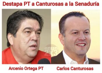 Destapa el PT a Carlos Canturosas a la Senaduría