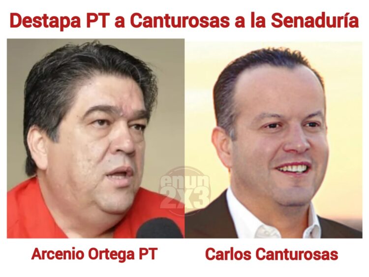 Destapa el PT a Carlos Canturosas a la Senaduría