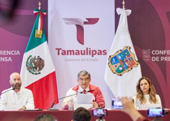 Productores de Tamaulipas tendrán agua suficiente, dice el gobernador; pide no politizar el tema