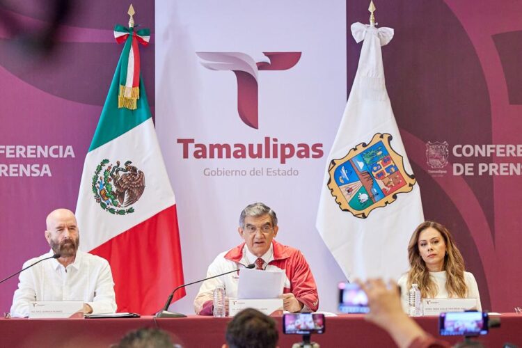 Productores de Tamaulipas tendrán agua suficiente, dice el gobernador; pide no politizar el tema
