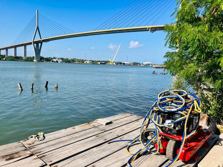 Se refuerza la búsqueda de 2 trabajadores desaparecidos en el río Pánuco