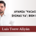 Avanza “Vacaciones dignas ya”; bien por MC