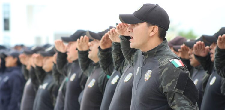 Policía de Tamaulipas deberá formarse con humanismo y respeto a derechos humanos