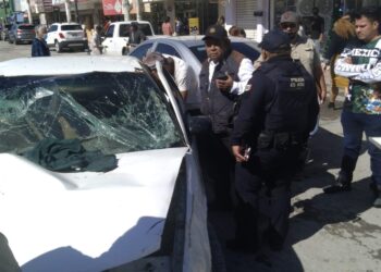 Atropellan a 10 adultos mayores que esperaban pago de pensión en Río Bravo