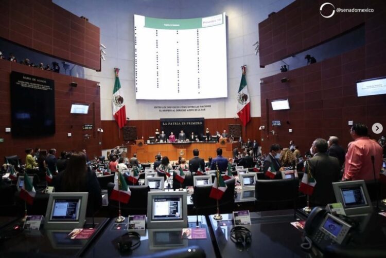Senado retira del orden del día decreto para elección extraordinaria de Tamaulipas