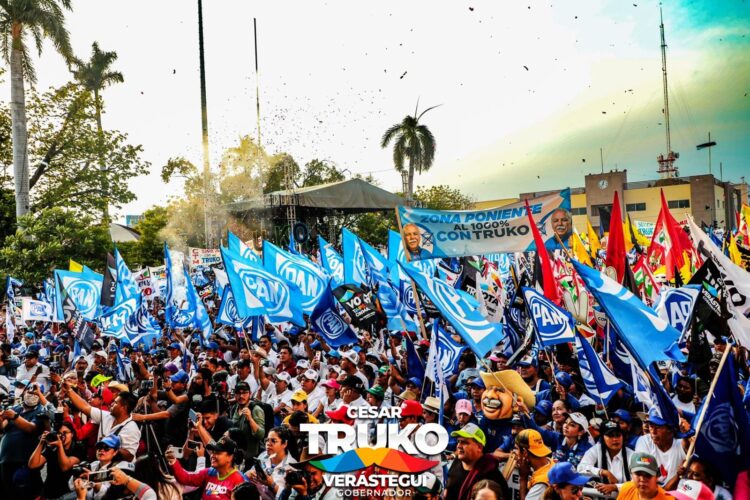 PAN, PRI y PRD irán juntos en la elección extraordinaria de Tamaulipas