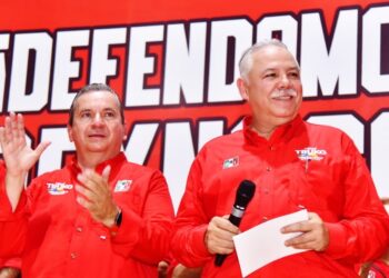 Se va Melhem del PRI. Deja un partido en declive y débil de cara a 2024