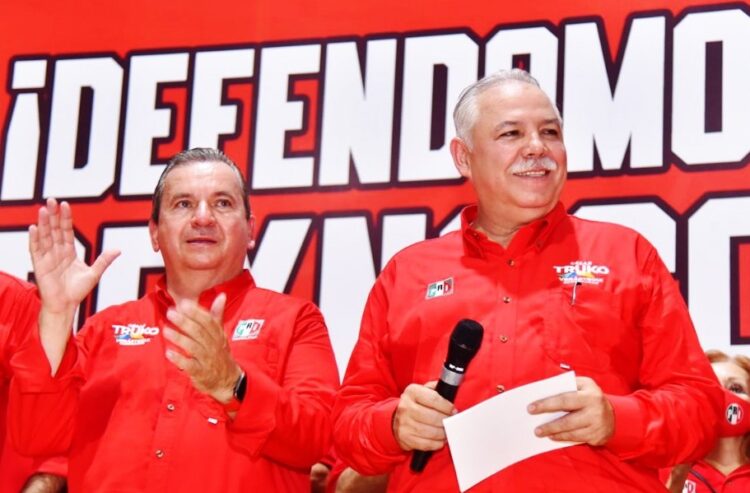 Se va Melhem del PRI. Deja un partido en declive y débil de cara a 2024