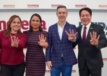 Elige Morena a cuñado de Cabeza de Vaca como candidato al Senado
