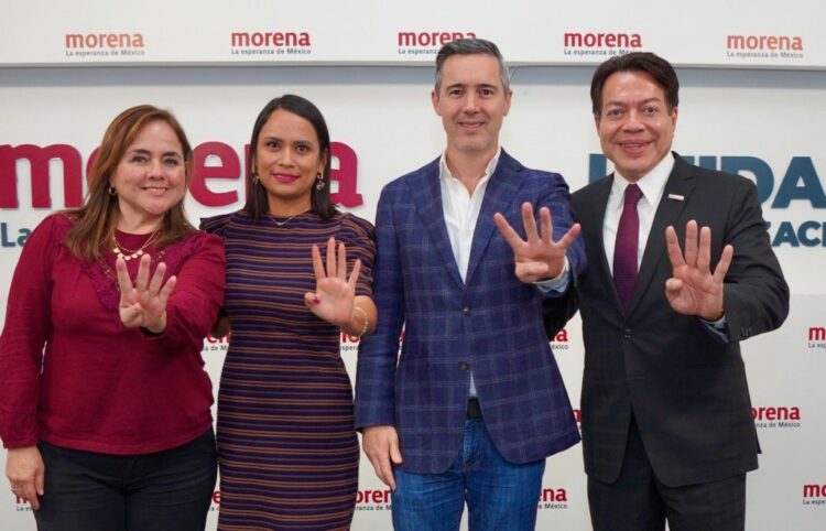 Elige Morena a cuñado de Cabeza de Vaca como candidato al Senado