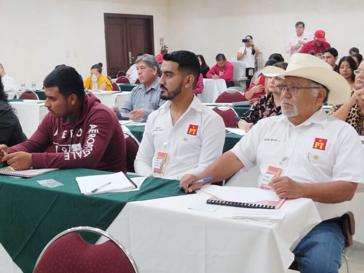Promueve el PT Tamaulipas la participación ciudadana para impulsar el cambio