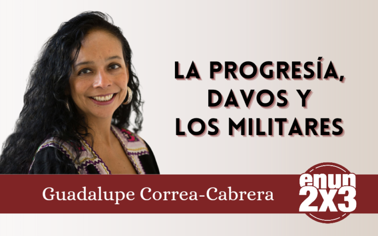 La Progresía, Davos y los Militares