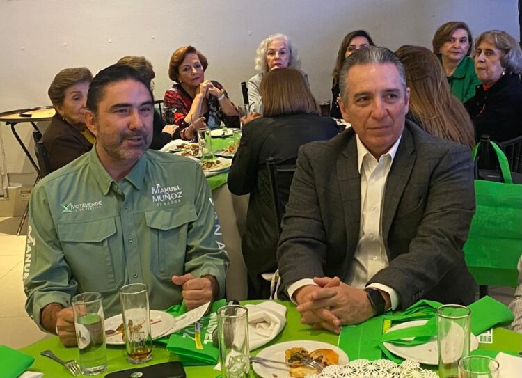 Lamenta el Verde que JR no quiera debatir de cara a la elección extraordinaria
