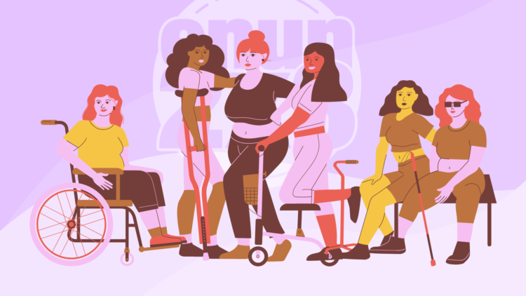 Poco mas de 16.3 millones de mujeres con alguna discapacidad sufren doble discriminación