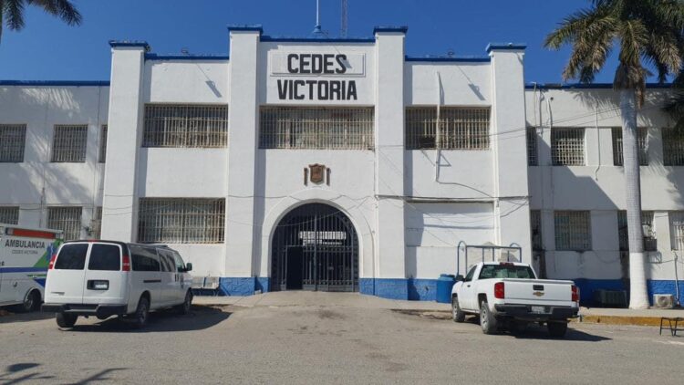 Detienen a 2 personas por doble homicidio en el penal de Ciudad Victoria