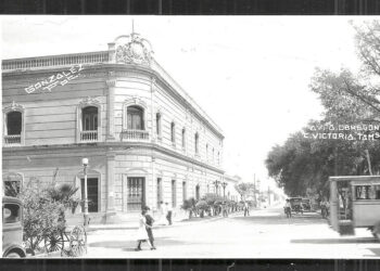 El Palacio Municipal de Victoria