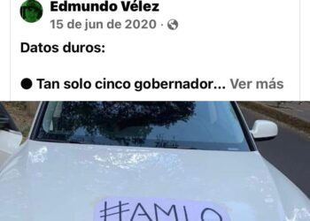 «AMLO vete ya» compartía hace unos meses: ahora es el delegado de ITAVU de la 4T