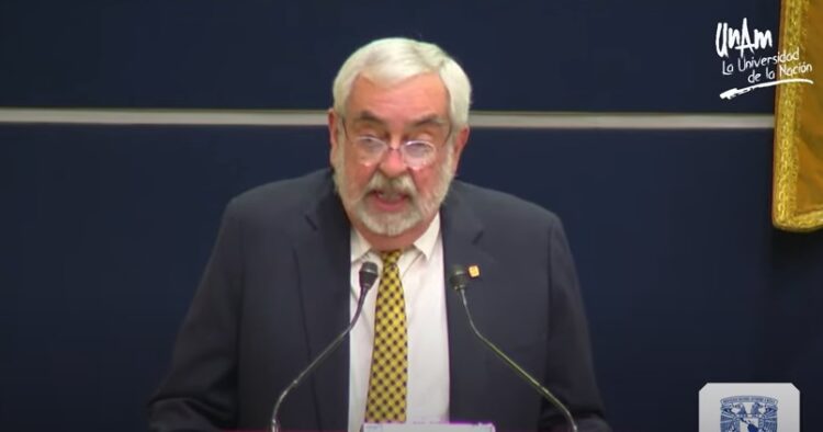 La UNAM no le quitará el título a la ministra Esquivel, dice el rector Enrique Graue