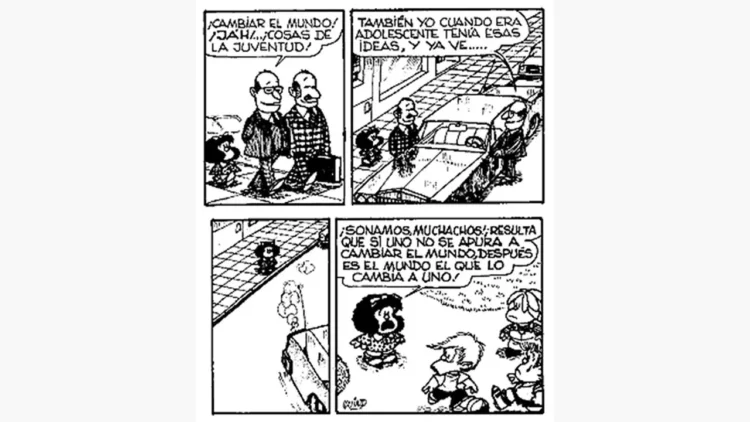 Malas costumbres, nuevas instituciones