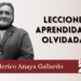 Lecciones aprendidas y olvidadas