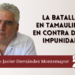 La batalla en Tamaulipas en contra de la impunidad