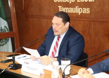 Sin incidentes que impidan el desarrollo de la jornada electoral: INE Tamaulipas