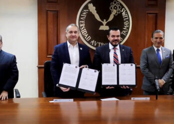 Gobierno de Ciudad Madero firma convenio de colaboración con la Facultad de Medicina de la UAT