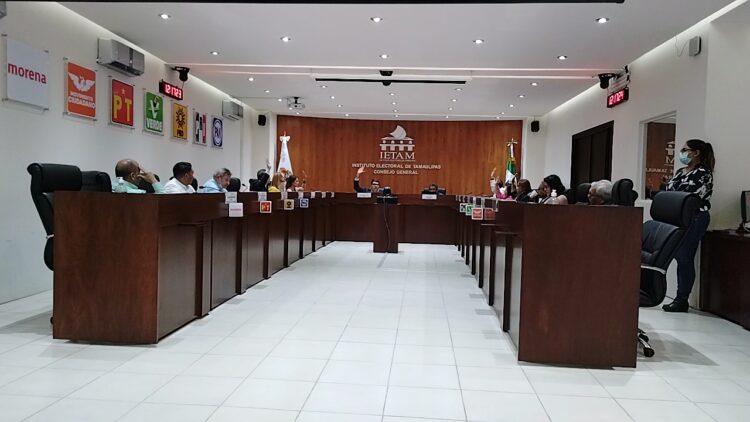 Rechaza IETAM registro del partido político AMLO