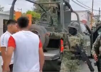Reconoce Sedena que «accionó sus armas de fuego» en Nuevo Laredo donde murieron 5 jóvenes