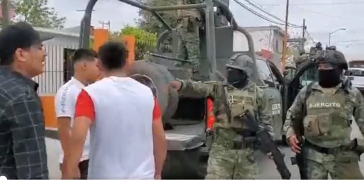 Reconoce Sedena que «accionó sus armas de fuego» en Nuevo Laredo donde murieron 5 jóvenes