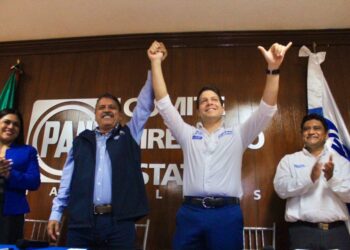Luis Cantú, el dirigente del PAN que no puede superar el 38% de votos en las elecciones de Tamaulipas
