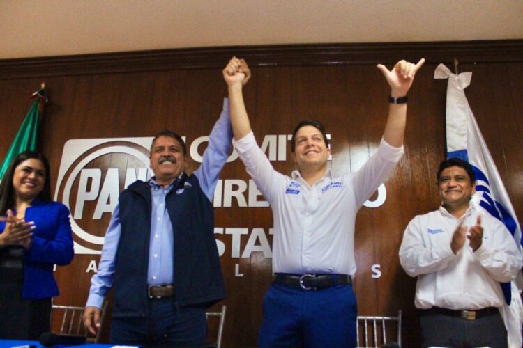 Luis Cantú, el dirigente del PAN que no puede superar el 38% de votos en las elecciones de Tamaulipas