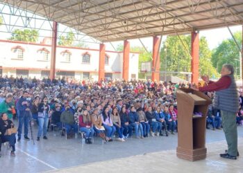 Participación de la Columna en elección fue del 64%
