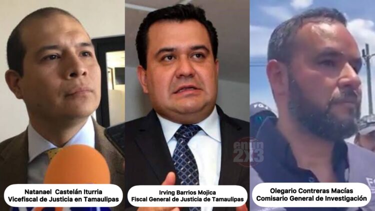 Los hombres del fiscal Irving Barrios
