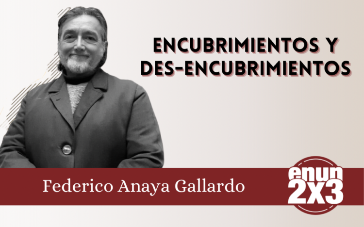 Encubrimientos y des-encubrimientos