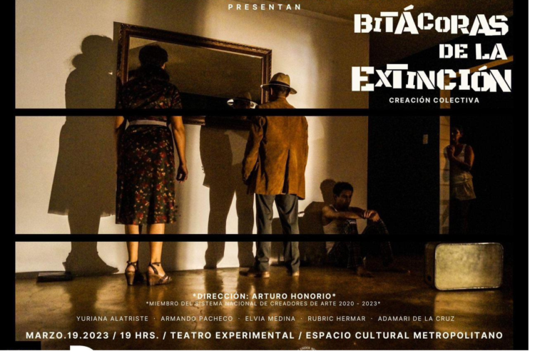 Bitácoras de la extinción