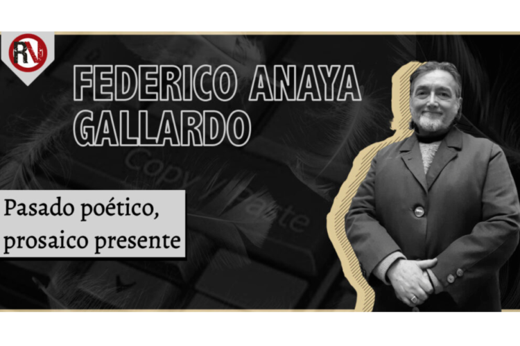 Pasado poético, prosaico presente.