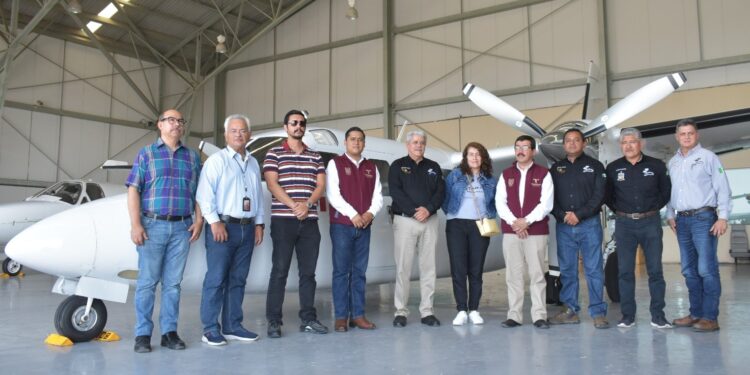 Inicia bombardeo de nubes para que llueva en Tamaulipas