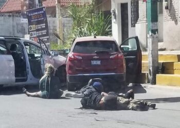 Alerta en Matamoros por violencia; recomiendan no salir de casa