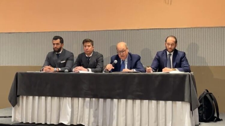 Sin pruebas y sin Cabeza de Vaca, abogados denuncian a Santiago Nieto