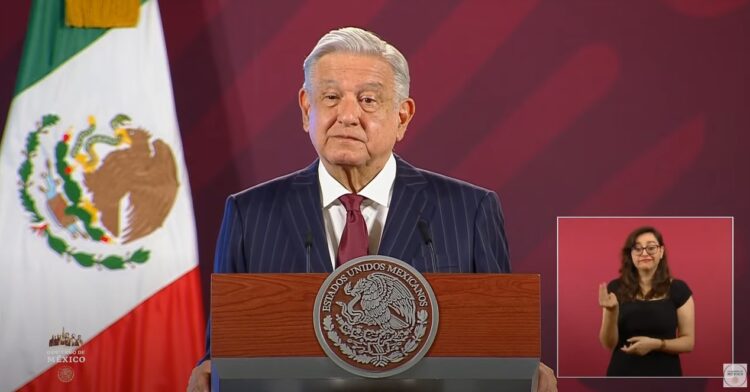 AMLO: Marcha a favor del Ejército en Nuevo Laredo no tiene propósitos justos